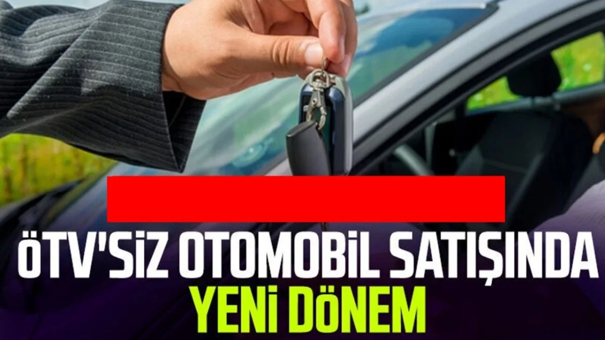 Emeklilere Araç Müjdesi: Bir Defaya Mahsus ÖTV Siliniyor - Ekonomi Haberleri