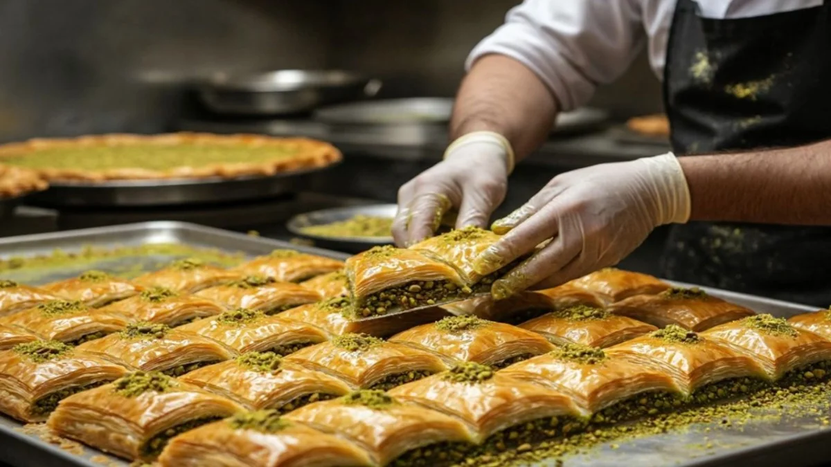 En İyi Baklavalar Bizde: Dünya Sıralamasında Birinci Olduk!
