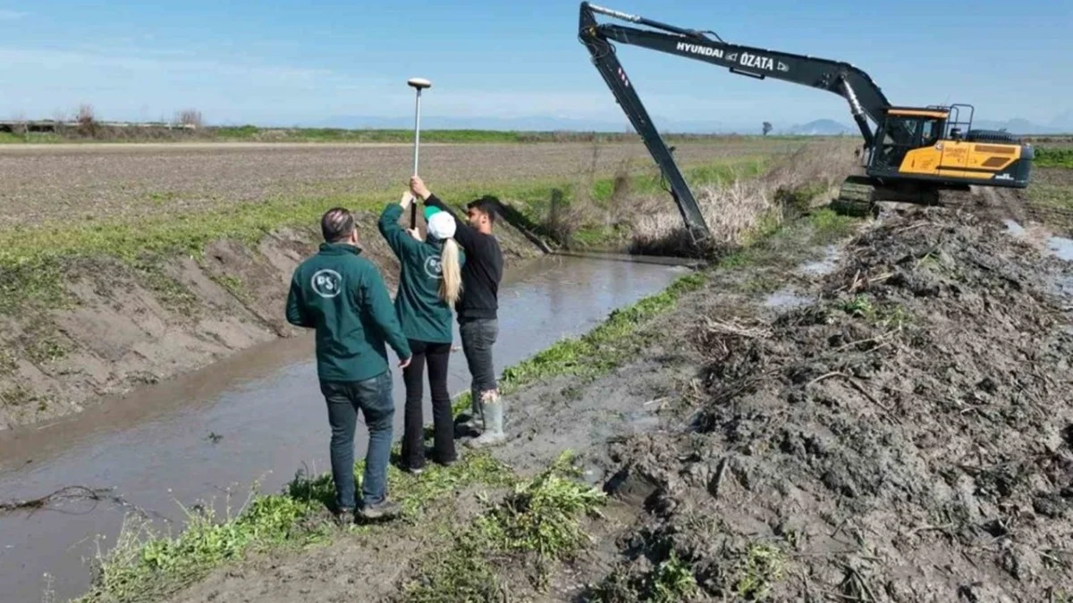 Tarımda Su Tasarrufu Seferberliği: Açık Arklar Yerini Modern Kapalı Sistemlere Bırakıyor
