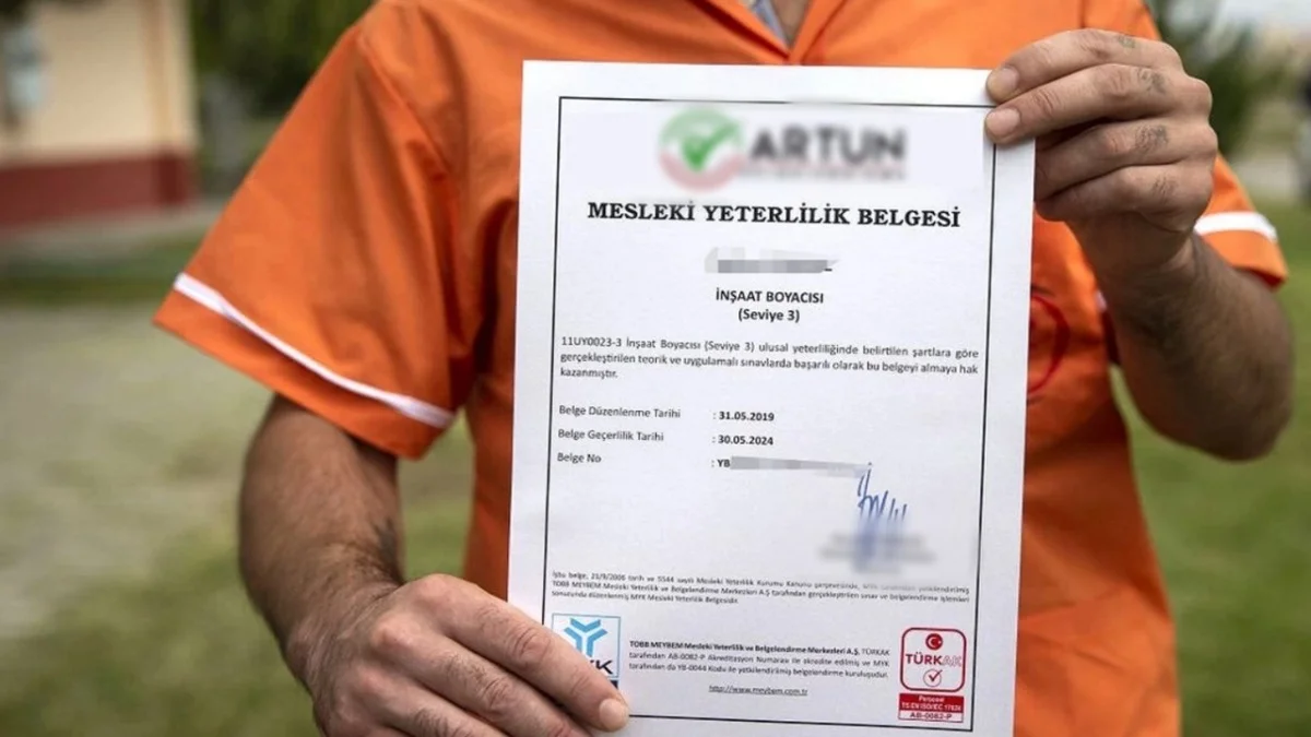 Ustayım Deyip Geçmeyin: Yeni Kararla Belgeniz Olmadan Çalışamayacaksınız! - Gündem Haberleri